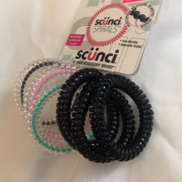 ⚡️FINAL PRICE⚡️ Scunci Spirals 6pcs Ponytail’s - Picture 6 of 9